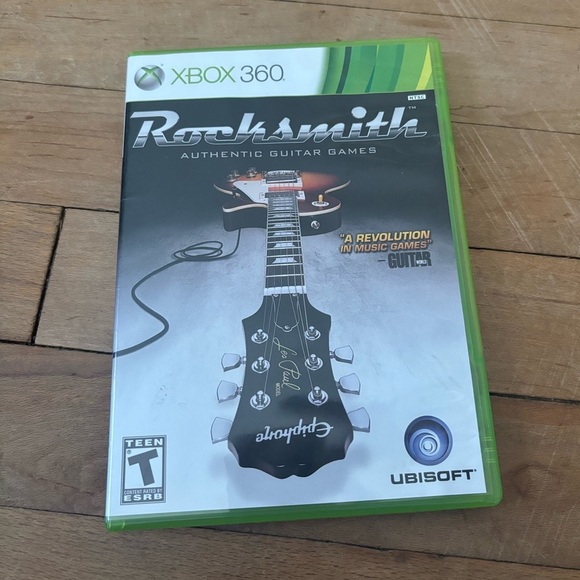 Rocksmith Guitar Games Ubisoft Xbox360 T - Picture 1 of 6